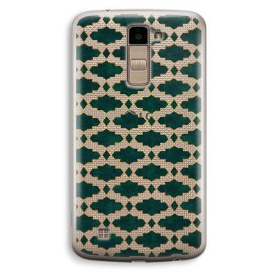 Moroccan tiles: LG K10 (2016) Transparant Hoesje