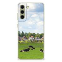 Samsung Galaxy S21FE | TPU Hoesje | Koeien