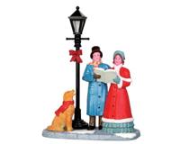 Singing carols - Lemax