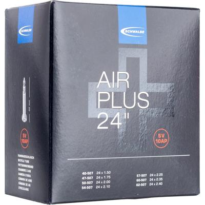 Schwalbe sv10ap binnenband airplus 24inch 40/62-507 ib 40mm
