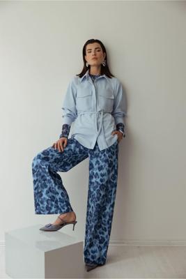 Studio Anneloes Lexie Leopard Trousers 13579 Broek 6400 Jeans