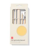 HEMA Klei-gereedschapsset 6-delig