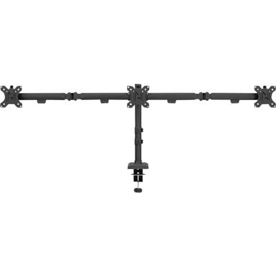 Neomounts DS60-600BL3 Monitorvoet 25,4 cm (10) - 68,6 cm (27) Zwart Staand