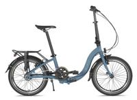 UGO U.go vouwfiets 20 inch 7v lage instap now i7 prussian blue