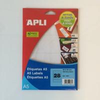 Apli mapje permanent 20x50 mm 476 stuks