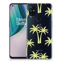 OnePlus Nord N10 5G TPU Case Palmtrees - thumbnail