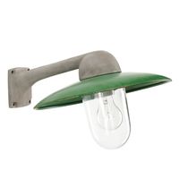 Wandlamp Fabrique Alu/Groen