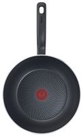 Tefal Start Easy Wokpan 28 cm Zwart - thumbnail