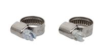 Kirchhoff Slangklem 12 mm bandbreedte, RVS, 20 -32 mm, voor 3/4" (2x) - 987372255 Kirchhoff Slangklem 12 mm bandbreedte, RVS, 20 -32 mm, voor 3/4" (2x) - 987372255