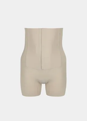 Magic Sterk hoge corrigerende boxershort - Voorsluiting bermuda - Sterke Hoge shapewear short