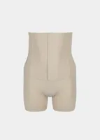 Magic Sterk hoge corrigerende boxershort - Voorsluiting bermuda - Sterke Hoge shapewear short