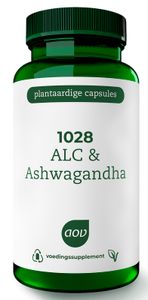 AOV 1028 ALC & Ashwagandha Vegacaps