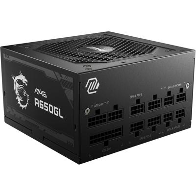 Voedingsbron MSI MAG A650GL 650 W 80 Plus Bronze
