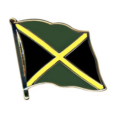 Pin Vlag Jamaica - 2 cm - vlaggen speldje - supporter - mini broche
