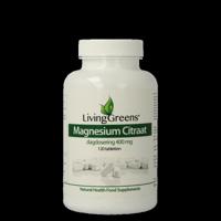 Livinggreens Magnesium citraat 400mg 120 Tabletten