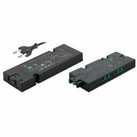 Loox5 24V voeding 40W inclusief aansluitsnoer 2 meter met stekker verdeler schakelen en dimmen