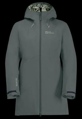 Jack wolfskin Heidelstein Winterjas Dames Slate Green XL