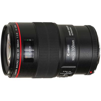 Canon EF 100mm F/2.8L USM IS Macro OUTLET