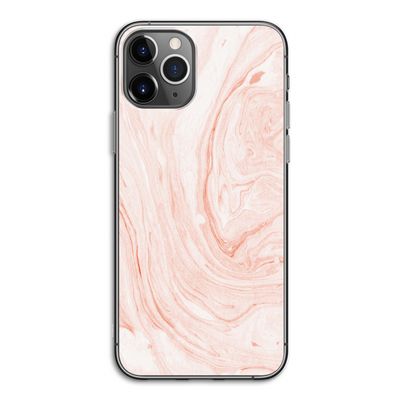 Peach bath: iPhone 11 Pro Transparant Hoesje