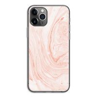 Peach bath: iPhone 11 Pro Transparant Hoesje