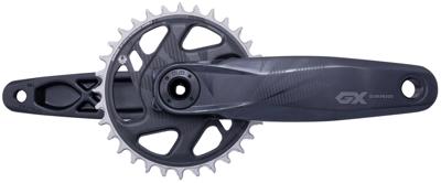 SRAM crankstel "gx eagle" crankset gx eagle 32t super boost+ 165mm