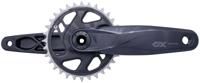 SRAM crankstel "gx eagle" crankset gx eagle 32t super boost+ 165mm