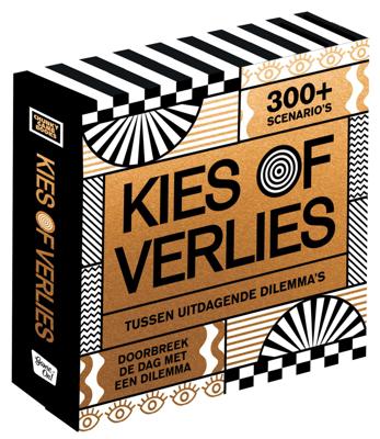 Superdik spelboek - Kies of verlies! (Hardback)