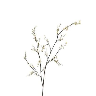 Kunsttak gipskruid crème 115cm