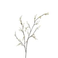 Kunsttak gipskruid crème 115cm