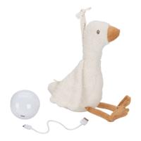 Little Dutch Newborn Naturals Licht & Geluid knuffelgans