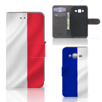 Samsung Galaxy J3 2016 Bookstyle Case Frankrijk - thumbnail
