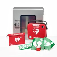 Philips AED + buitenkast-Grijs - thumbnail