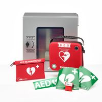 Philips HS-1 AED + buitenkast-Grijs