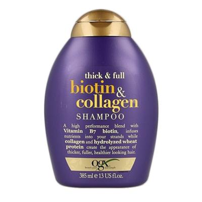 OGX Thick a full biotin & collagen shampoo bio 385 Milliliter