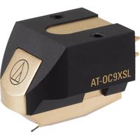 Audio Technica AT-OC9XSL dual Moving Coil cartridge, speciale Line Contact stylus