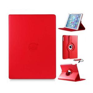 HEM iPad Hoes geschikt voor iPad Mini 1 / 2 / 3 - Rood - Draaibare Hoes - iPad Mini 1/2/3 hoes - Met Stylus Pen