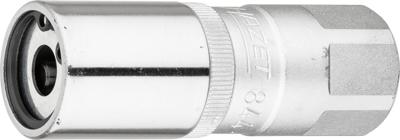 HAZET Tapeinduitdraaier 844-7 · 1/2 inch (12,5 mm) vierkant hol · 23 mm