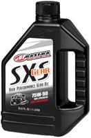 MAXIMA RACING OILS transmissie-olie "sxs synthetic gear oil 75w-140" trans. oil maxima sxs 75w-140 1l