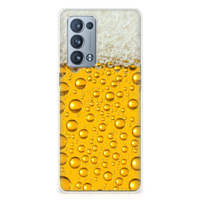 OPPO Reno 6 Pro Plus 5G | Siliconen Case | Bier