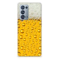 OPPO Reno 6 Pro Plus 5G | Siliconen Case | Bier