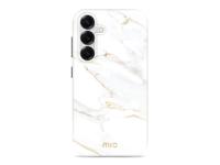MIO by Mobilize MIO White Marble Magsafe Compatible for Samsung S24 5G/S25 5G
