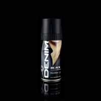 Denim Black 150ml Mannen Spuitbus deodorant