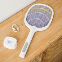 2-in-1 Oplaadbare Insectenracket met Uv-licht Elecfly InnovaGoods
