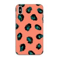 Pink Cheetah: iPhone XS Tough Case