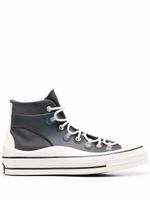 Converse baskets montantes à patch logo - Gris