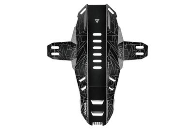 Topeak D-Flash FS Voorspatbord - Zwart Topeak D-Flash FS Voorspatbord - Zwart