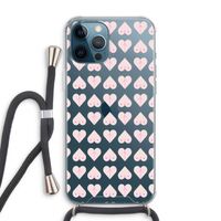 Ass 'n Titties: iPhone 12 Pro Max Transparant Hoesje met koord