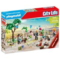 PLAYMOBIL - Huwelijksceremonie - Stadsleven - Wit - Vanaf 4 jaar