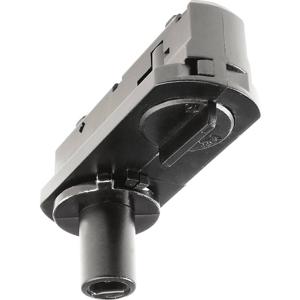 Deko Light 720037 D One 230V-railsysteemcomponenten Lampadapter Zwart