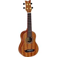 Ortega Acacia Series RUACA-SO sopraan ukulele met gigbag - thumbnail
